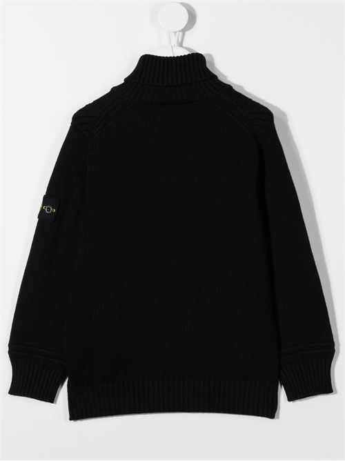 maglia collo alto STONE ISLAND KIDS | 7316504A2V0029